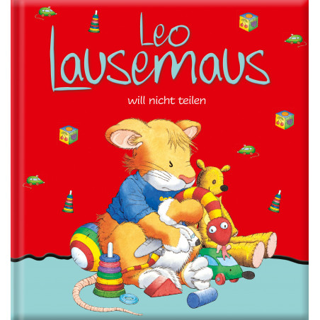 Lingen - Leo Lausemaus - Leo Lausemaus will nicht teilen