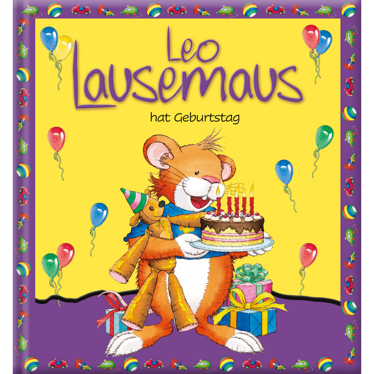 Lingen - Leo Lausemaus - Leo Lausemaus hat Geburtstag