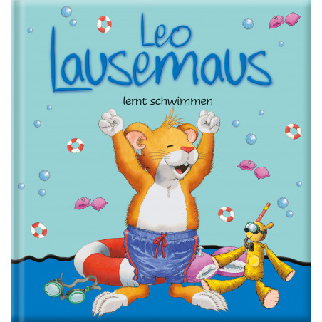 Lingen - Leo Lausemaus - Leo Lausemaus lernt schwimmen Lingen - Leo Lausemaus - Leo Lausemaus lernt schwimmen
