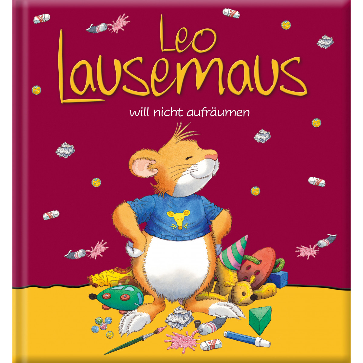 Lingen - Leo Lausemaus - Leo Lausemaus will nicht aufräumen