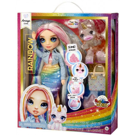 MGA - Rainbow High - Classic Rainbow Fashion Doll - Amaya, Rainbow