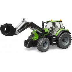 Bruder - Deutz 8280 TTV mit Frontlader