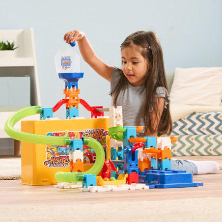 Vtech - Marble Rush - Build & Store Box Set M400