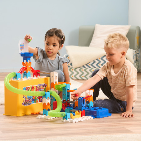 Vtech - Marble Rush - Build & Store Box Set M400