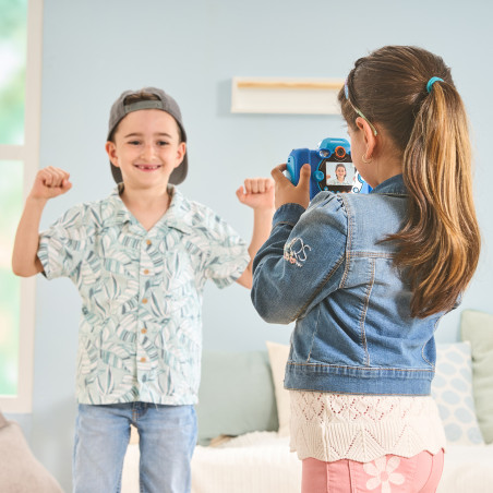 VTech - KidiZoom Duo FX, blau
