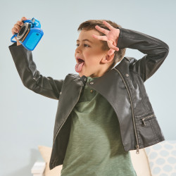 VTech - KidiZoom Duo FX, blau