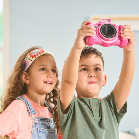 VTech - KidiZoom Duo FX, pink