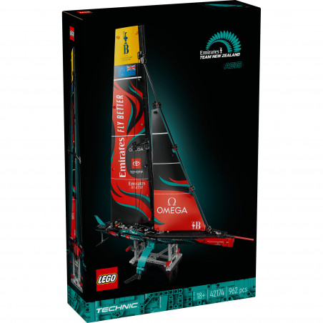 LEGO Technic 42174 - Emirates Team New Zealand AC75 Rennjacht