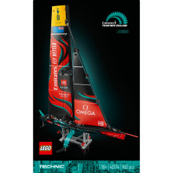 LEGO Technic 42174 - Emirates Team New Zealand AC75 Rennjacht