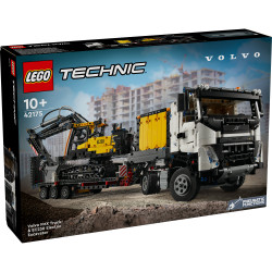 LEGO Technic 42175 - Volvo FMX LKW mit EC230 Electric Raupenbagger