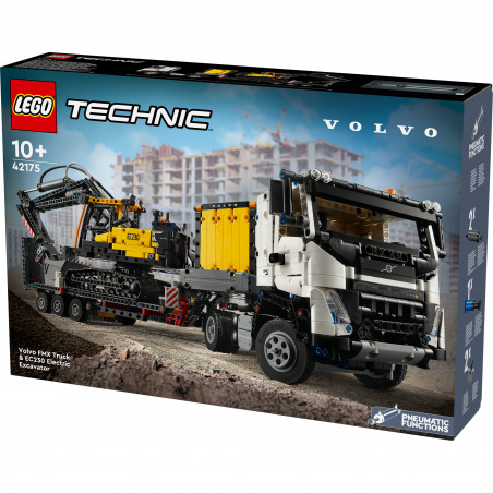 LEGO Technic 42175 - Volvo FMX LKW mit EC230 Electric Raupenbagger