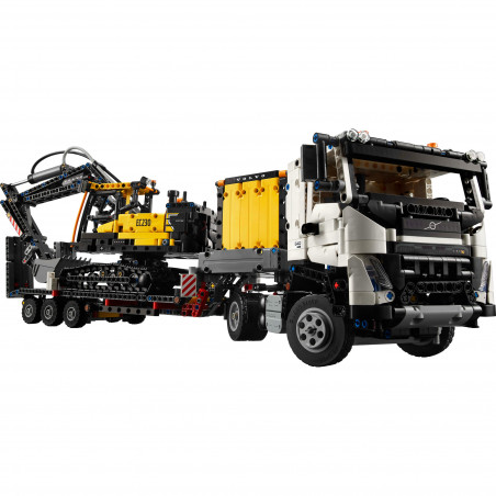 LEGO Technic 42175 - Volvo FMX LKW mit EC230 Electric Raupenbagger