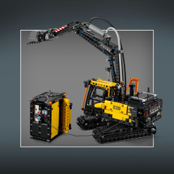 LEGO Technic 42175 - Volvo FMX LKW mit EC230 Electric Raupenbagger