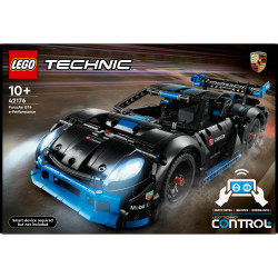 LEGO Technic 42176 - Porsche GT4 e-Performance Rennwagen