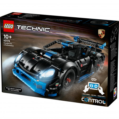 LEGO Technic 42176 - Porsche GT4 e-Performance Rennwagen