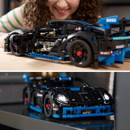 LEGO Technic 42176 - Porsche GT4 e-Performance Rennwagen