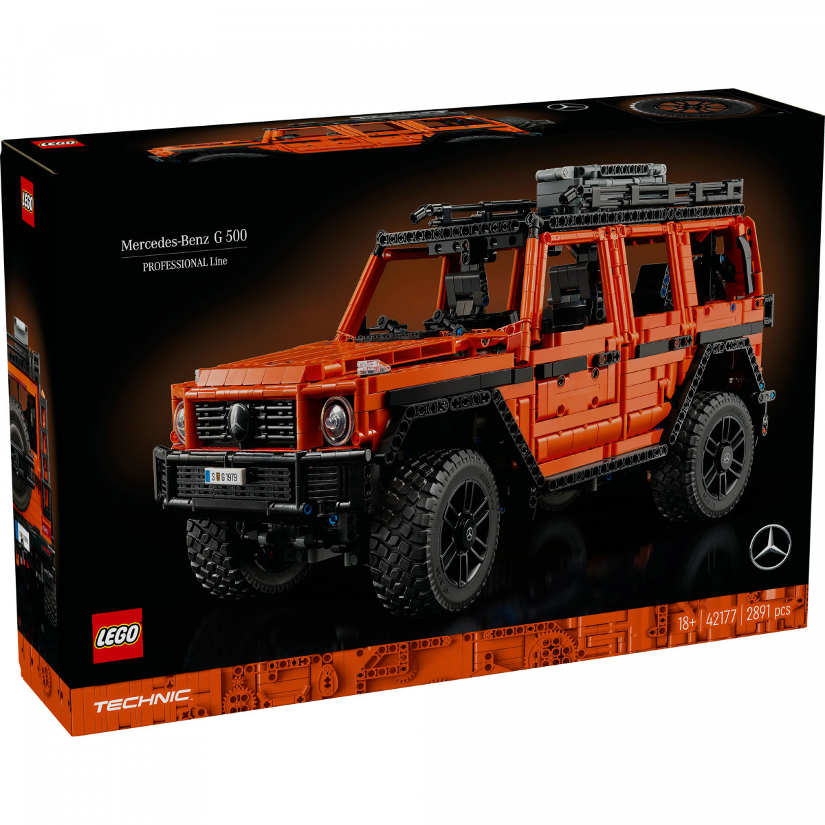 LEGO Technic 42177 - Mercedes-Benz G 500 PROFESSIONAL Line