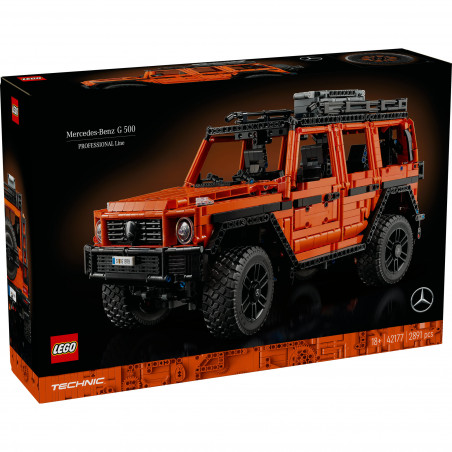 LEGO Technic 42177 - Mercedes-Benz G 500 PROFESSIONAL Line