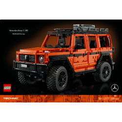 LEGO Technic 42177 - Mercedes-Benz G 500 PROFESSIONAL Line