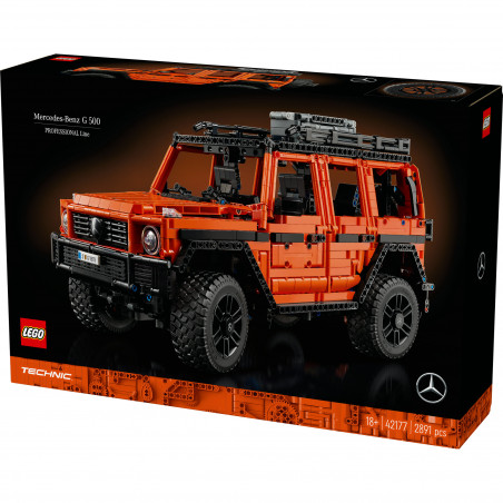 LEGO Technic 42177 - Mercedes-Benz G 500 PROFESSIONAL Line