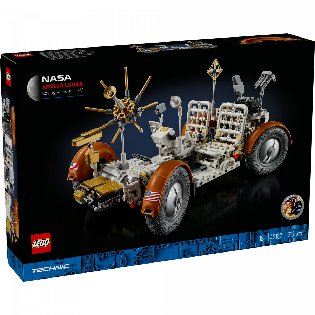 LEGO Technic 42182 - NASA Apollo Lunar Roving Vehicle (LRV)