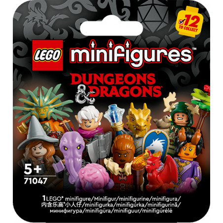 LEGO Minifigures 71047 - Dungeons & Dragons