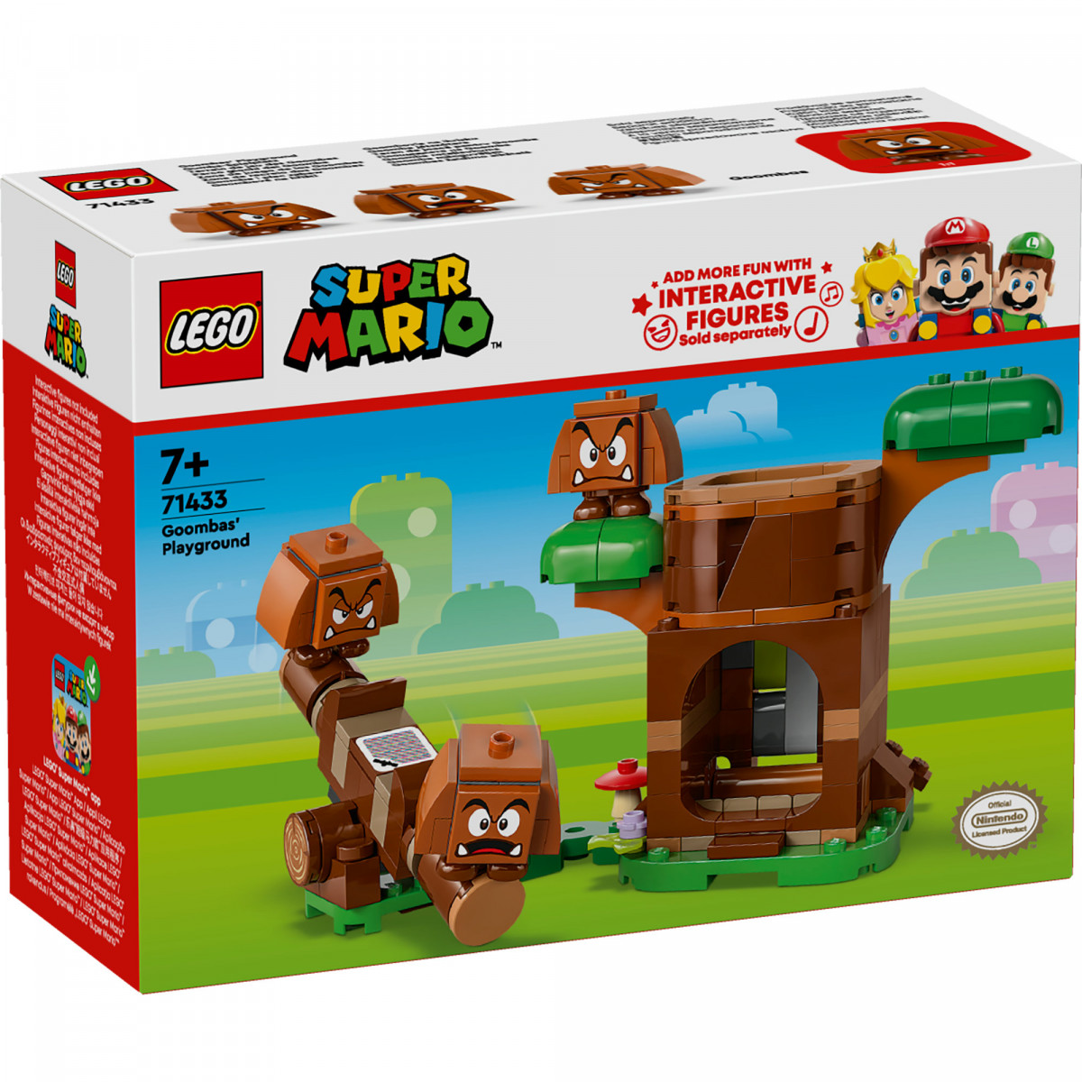 LEGO Super Mario 71433 - Gumba-Spielplatz