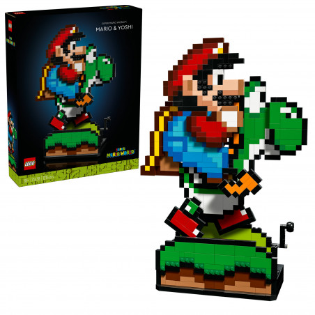 LEGO Super Mario 71438 - Super Mario World: Mario & Yoshi