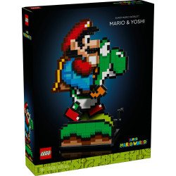 LEGO Super Mario 71438 - Super Mario World: Mario & Yoshi