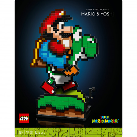 LEGO Super Mario 71438 - Super Mario World: Mario & Yoshi