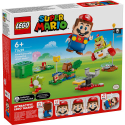 LEGO Super Mario 71439 - Abenteuer mit dem interaktiven LEGO Mario