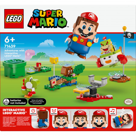 LEGO Super Mario 71439 - Abenteuer mit dem interaktiven LEGO Mario