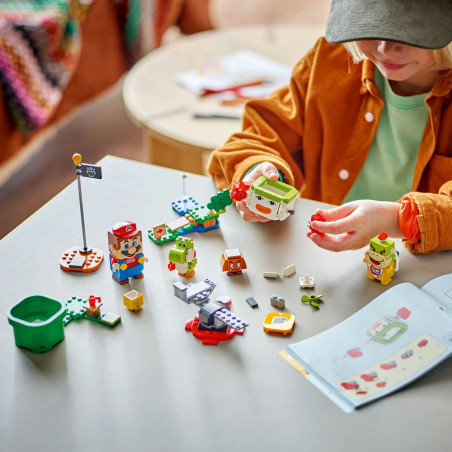 LEGO Super Mario 71439 - Abenteuer mit dem interaktiven LEGO Mario