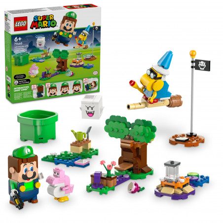 LEGO Super Mario 71440 - Abenteuer mit dem interaktiven LEGO Luigi