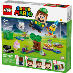 LEGO Super Mario 71440 - Abenteuer mit dem interaktiven LEGO Luigi