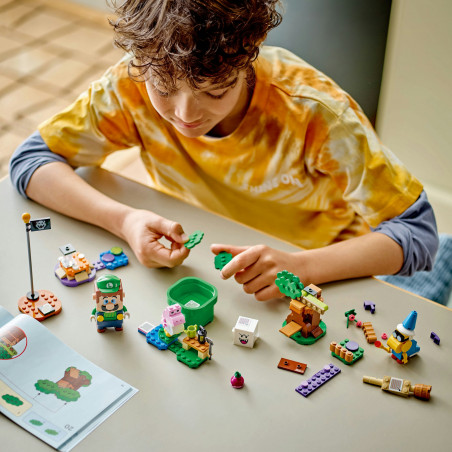 LEGO Super Mario 71440 - Abenteuer mit dem interaktiven LEGO Luigi