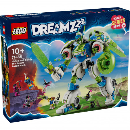 LEGO DREAMZzz 71485 - Mateo und Z-Blob der Ritter-Mech