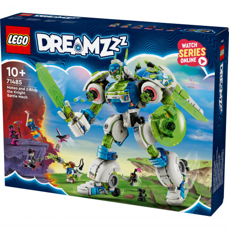 LEGO DREAMZzz 71485 - Mateo und Z-Blob der Ritter-Mech