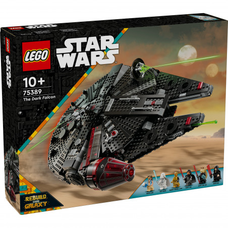 LEGO Star Wars 75389 - Dunkler Millennium Falke