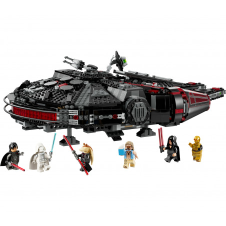 LEGO Star Wars 75389 - Dunkler Millennium Falke