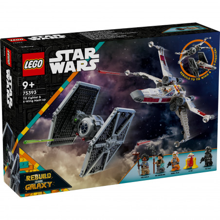 LEGO Star Wars 75393 - Mashup aus TIE Fighter & X-Wing