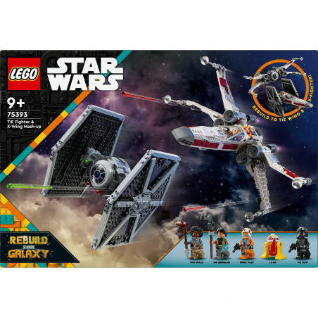 LEGO Star Wars 75393 - Mashup aus TIE Fighter & X-Wing