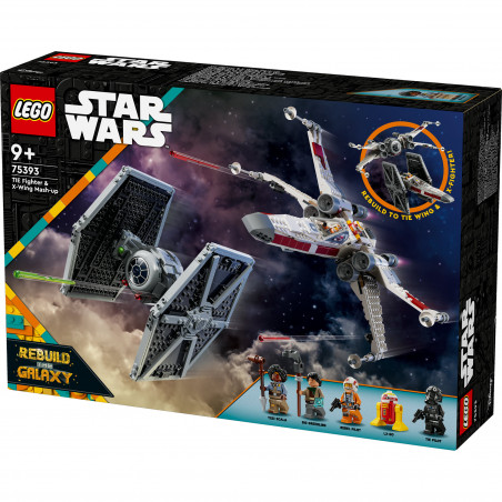 LEGO Star Wars 75393 - Mashup aus TIE Fighter & X-Wing