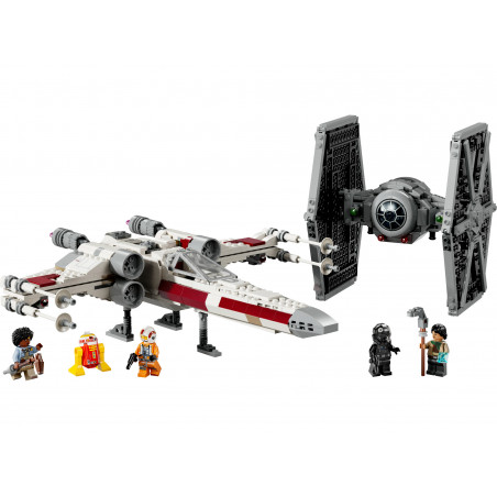 LEGO Star Wars 75393 - Mashup aus TIE Fighter & X-Wing