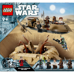 LEGO Star Wars 75396 - Wüsten-Skiff und Sarlacc-Grube