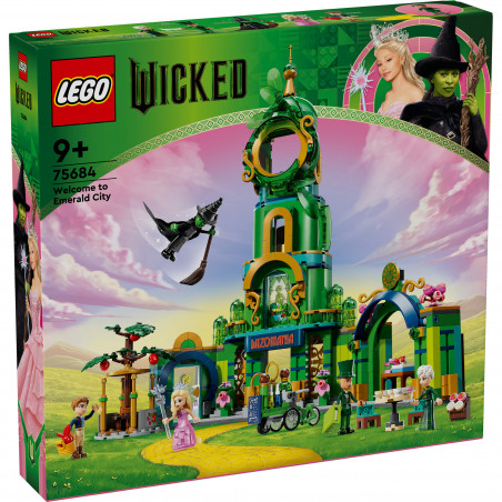 LEGO Wicked 75684 - Willkommen in Emerald City