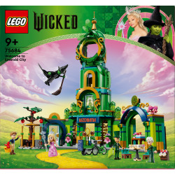 LEGO Wicked 75684 - Willkommen in Emerald City