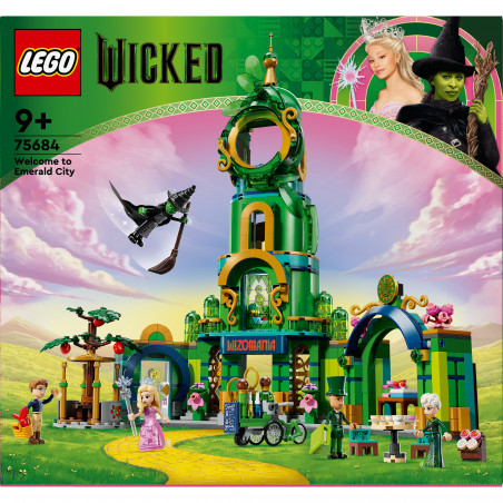 LEGO Wicked 75684 - Willkommen in Emerald City