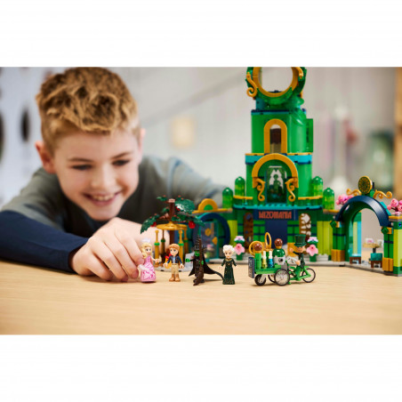 LEGO Wicked 75684 - Willkommen in Emerald City