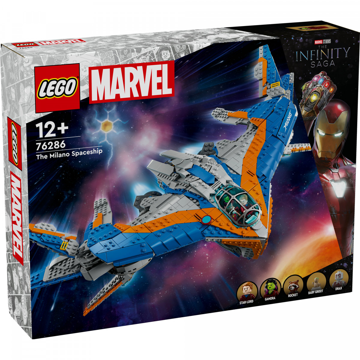 LEGO Super Heroes 76286 - Guardians of the Galaxy: Die Milano